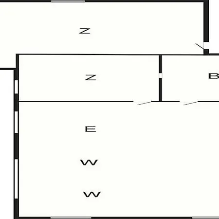 בית נופש 5 Person In Brovst-by Traum ברובסט